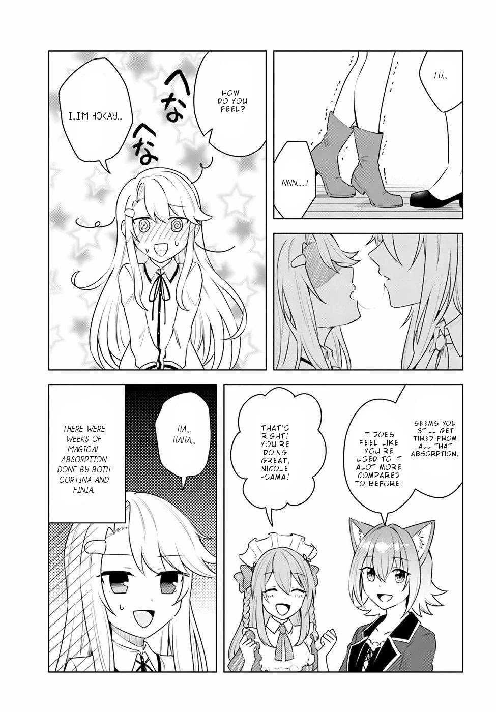 Eiyuu No Musume To Shite Umarekawatta Eiyuu Wa Futatabi Eiyuu O Mezasu Chapter 24 4